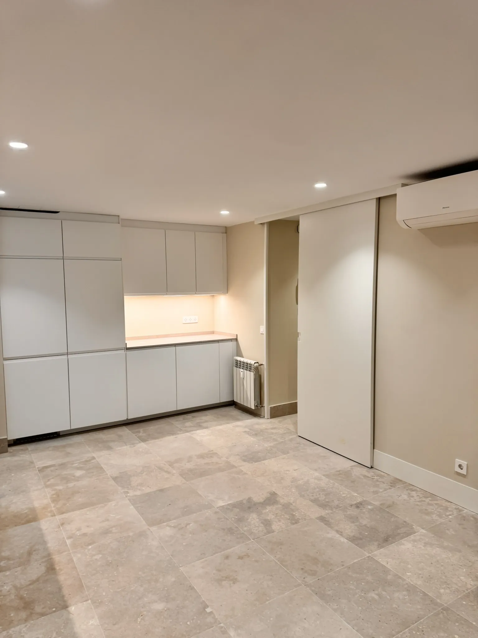 Renovated kitchen