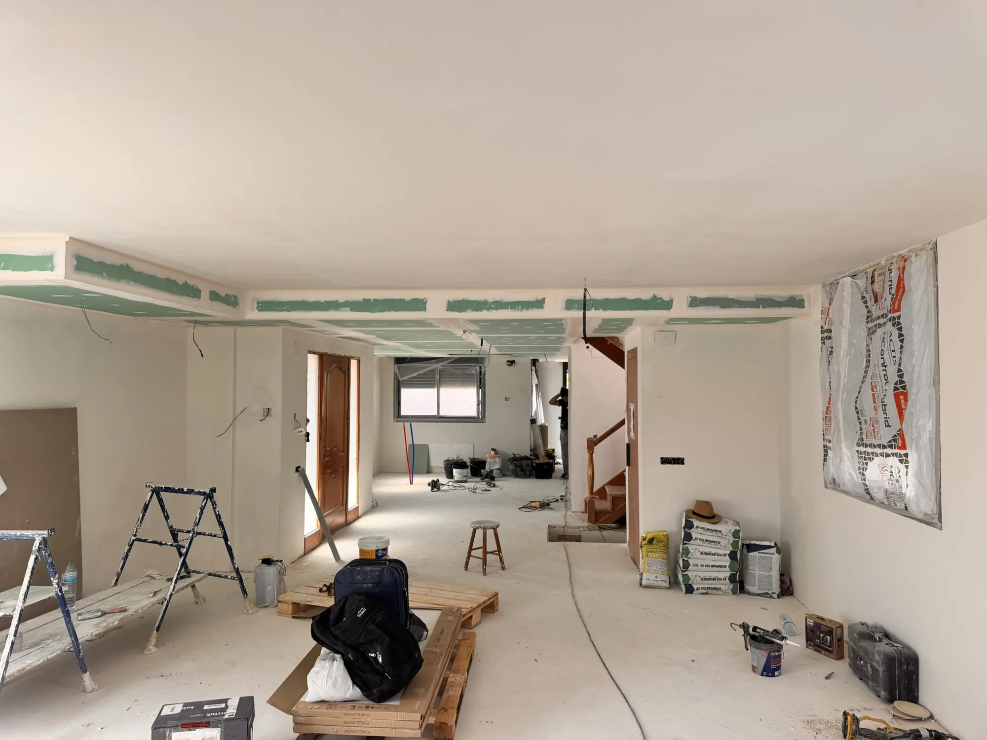 Habitatge en obres