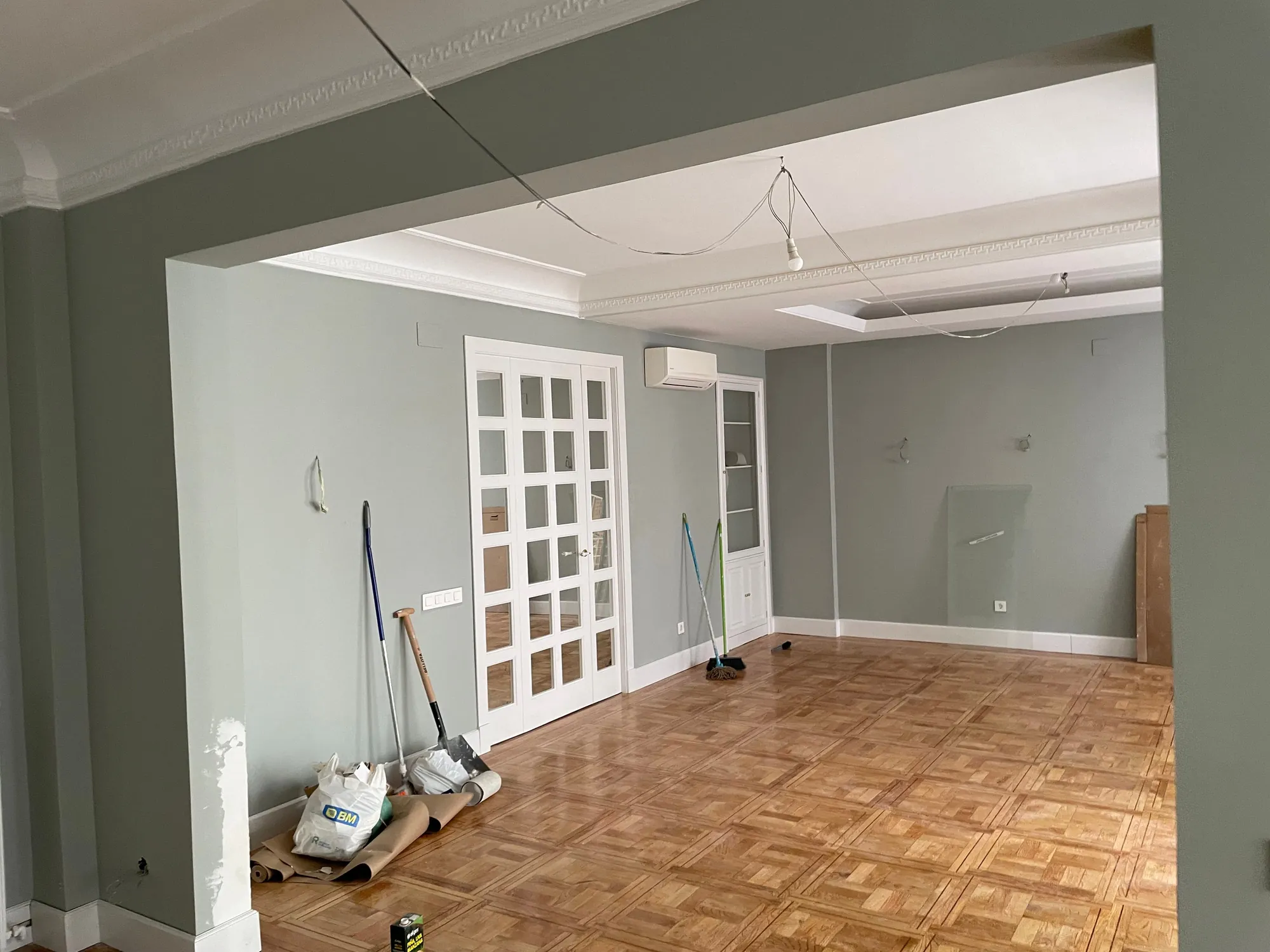 Habitatge en obres