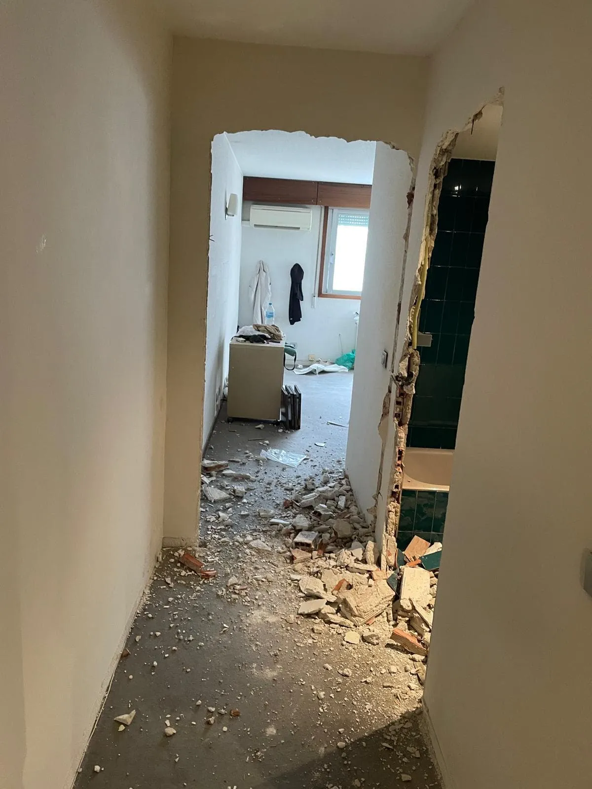Habitatge en obres