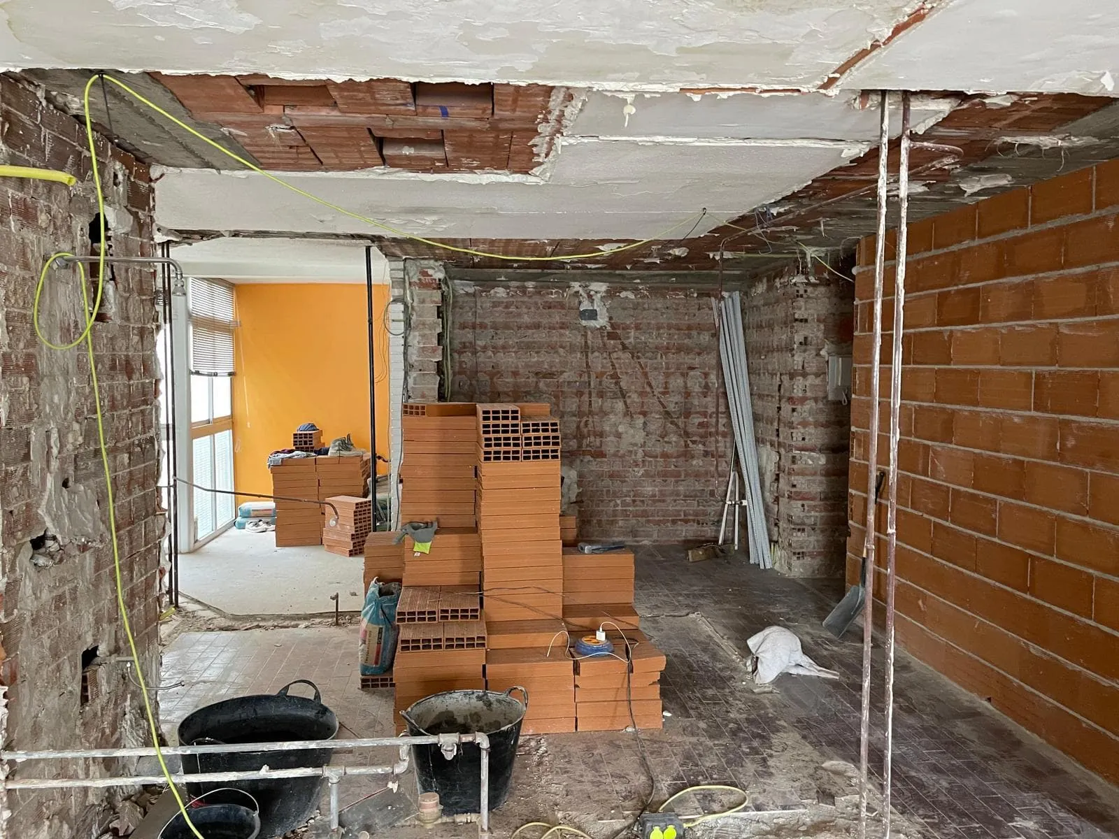 Habitatge en obres
