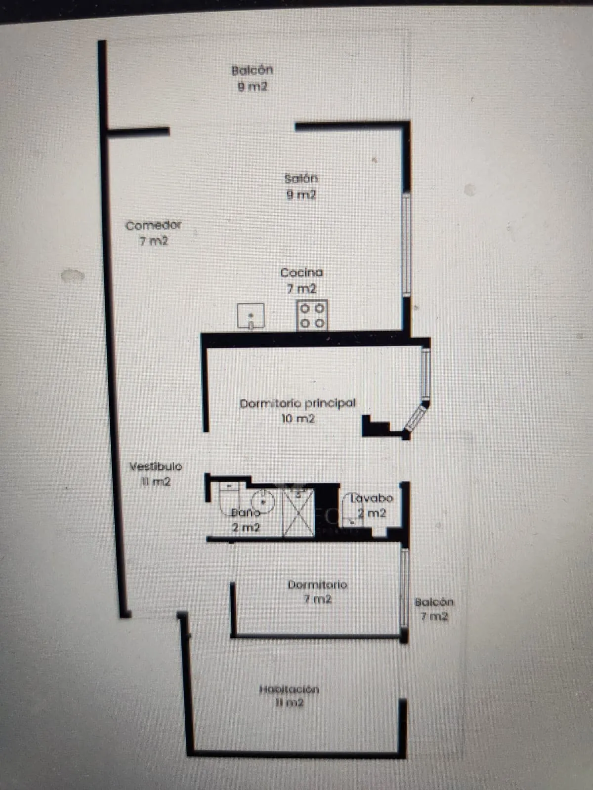 Plànol d'habitatge